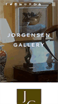 Mobile Screenshot of jorgensenfineart.com